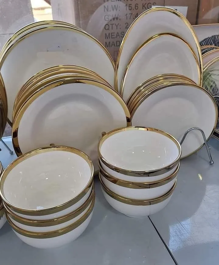 White Plates